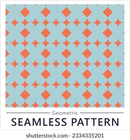 Geometric seamless vector pattern n13