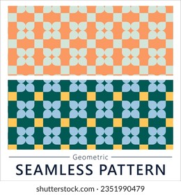 Geometric seamless vector pattern n139