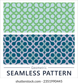 Geometric seamless vector pattern n157
