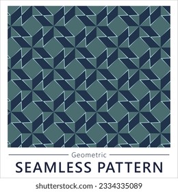 Geometric seamless vector pattern n25
