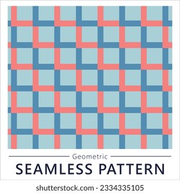Geometric seamless vector pattern n29