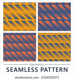 Geometric seamless vector pattern n51