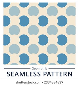 Geometric seamless vector pattern n68