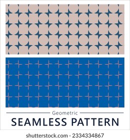 Geometric seamless vector pattern n70