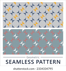 Geometric seamless vector pattern n73