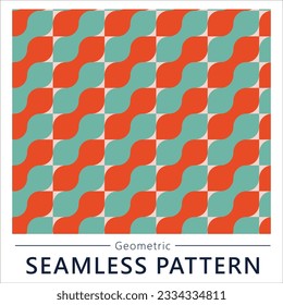 Geometric seamless vector pattern n79