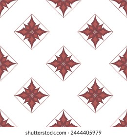 geometric seamless vector pattern in the style of abstract lines, spots and colored lines.