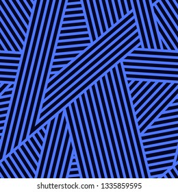 Geometric seamless vector pattern.Line abstract background.Textile texture