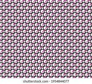 Geometric seamless vector patterns, Abstract shapes banner design