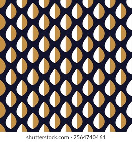 Geometric Seamless Vector Repeat Pattern Design.