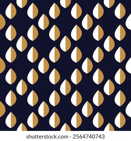 Geometric Seamless Vector Repeat Pattern Design.