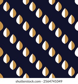 Geometric Seamless Vector Repeat Pattern Design.