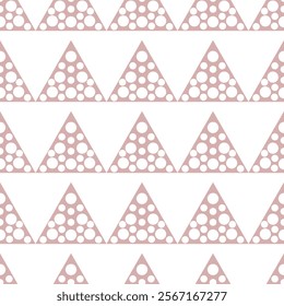 Geometric Seamless Vector Repeat Pattern.