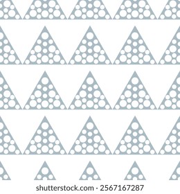 Geometric Seamless Vector Repeat Pattern.