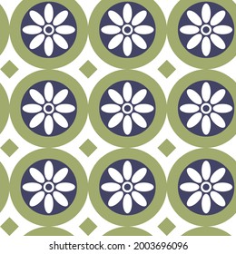 Geometric seamless vector simple pattern.