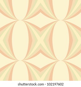 Geometric seamless vintage pattern for background
