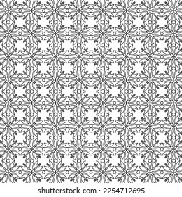 Geometric seamless white page pattern