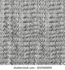 Geometric Seamless zigzag line pattern made on black color background, backdrop or invitation card abstract vector design.