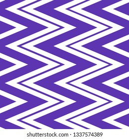 Geometric Seamless zigzag pattern. Repeated background, backdrop or invitation card abstract design. Chevron seamless pattern