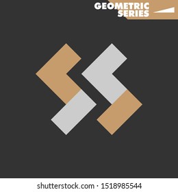 Geometric Series - #1 Shape for Logo, Mark, Symbol, etc.