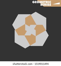 Geometric Series - Shape for Logo, Mark, Symbol, etc.