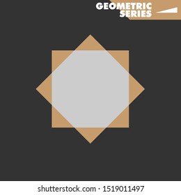 Geometric Series - Shape for Logo, Mark, Symbol, etc.