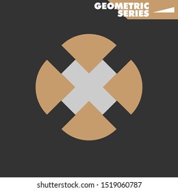 Geometric Series - Shape for Logo, Mark, Symbol, Repeat-Background, etc.