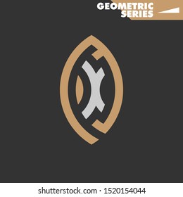 Geometric Series - Shape for Logo, Mark, Symbol, Repeat-Background, etc.