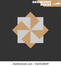 Geometric Series - Shape for Logo, Mark, Symbol, Repeat-Background, etc.