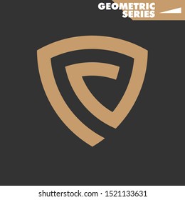 Geometric Series - Shape for Logo, Mark, Symbol, Repeat-Background, etc.