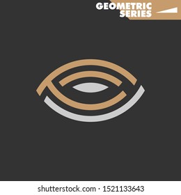 Geometric Series - Shape for Logo, Mark, Symbol, Repeat-Background, etc.