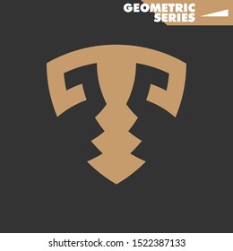 Geometric Series - Shape for Logo, Mark, Symbol, Repeat-Background, etc.