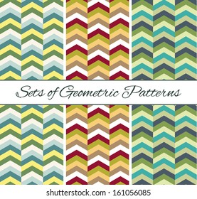 Geometric set patterns