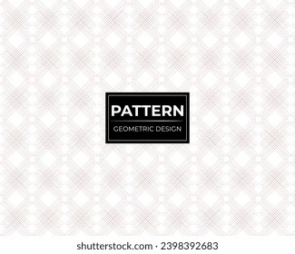 Conjunto geométrico de patrones blancos y grises sin soldadura. Gráficos vectoriales simples.