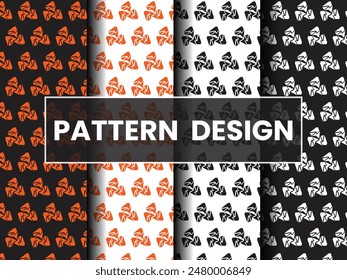 Conjunto geométrico de patrones en gris y blanco sin fisuras. Fondos coloridos de Vector simple con etiquetas minimalistas modernas. Texturas geométricas abstractas lindas. Diseño de patrones simple para bebés, niños, decoración 