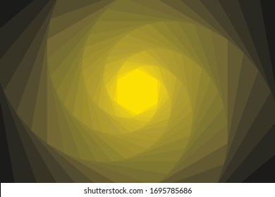 geometric shade background bee colors
