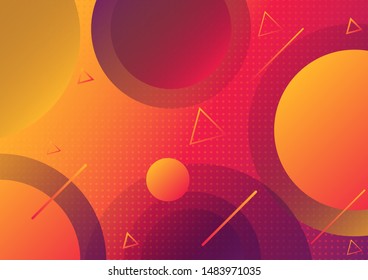 geometric shape. abstract background. graphic banner and advertising design layout.