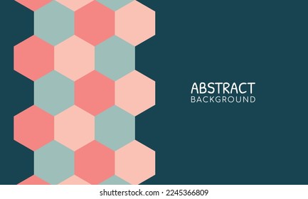 Geometric Shape Abstract Background. Vector illustration for your graphic design, banner, poster, web, and social media Template