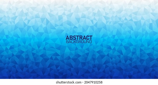 Fondo de sombreado de color azul abstracto de forma geométrica