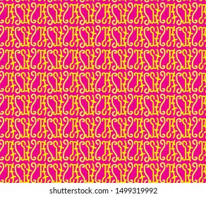 Geometric shape abstract pattern design for fabric and background