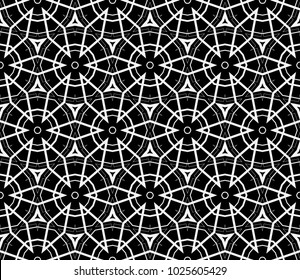 Geometric shape abstract vector illustration. Seamless pattern.