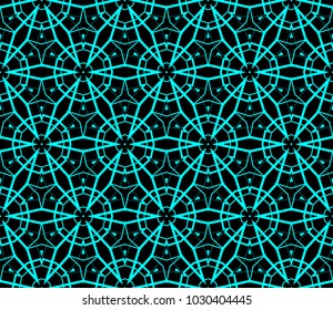 Geometric shape abstract vector illustration. Seamless pattern.