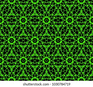 Geometric shape abstract vector illustration. Seamless pattern.