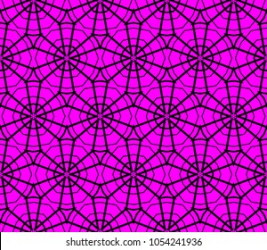 Geometric shape abstract vector illustration. Seamless pattern.