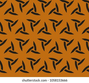 Geometric shape abstract vector illustration. Seamless pattern.