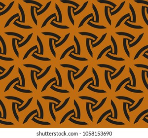 Geometric shape abstract vector illustration. Seamless pattern.