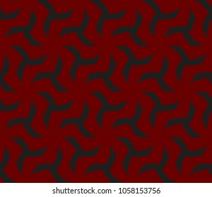 Geometric shape abstract vector illustration. Seamless pattern.