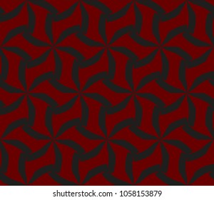 Geometric shape abstract vector illustration. Seamless pattern.