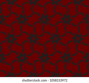 Geometric shape abstract vector illustration. Seamless pattern.