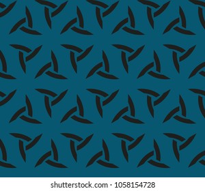 Geometric shape abstract vector illustration. Seamless pattern.